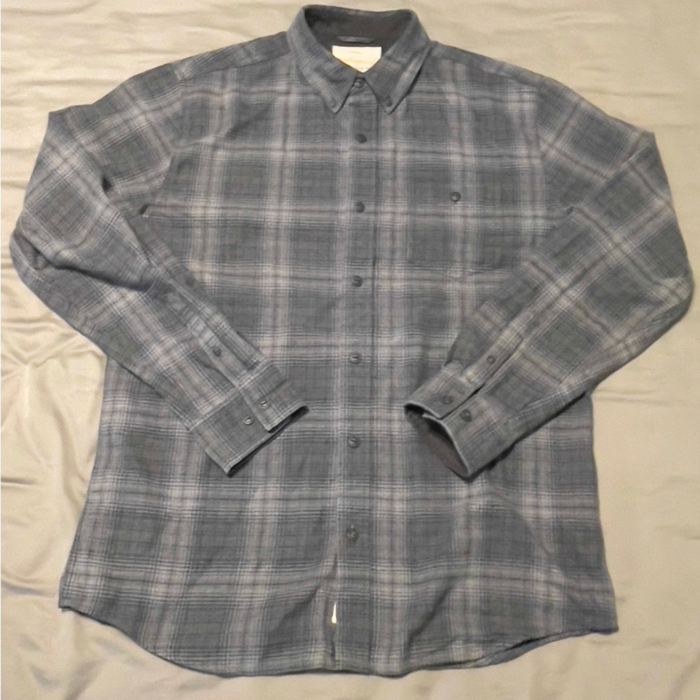 WEATHERPROOF -VINTAGE- BUTTON DOWN LONG SLEEVE SHIRT